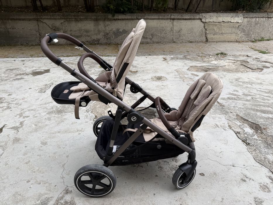 Количка за близнаци Cybex Gazelle S