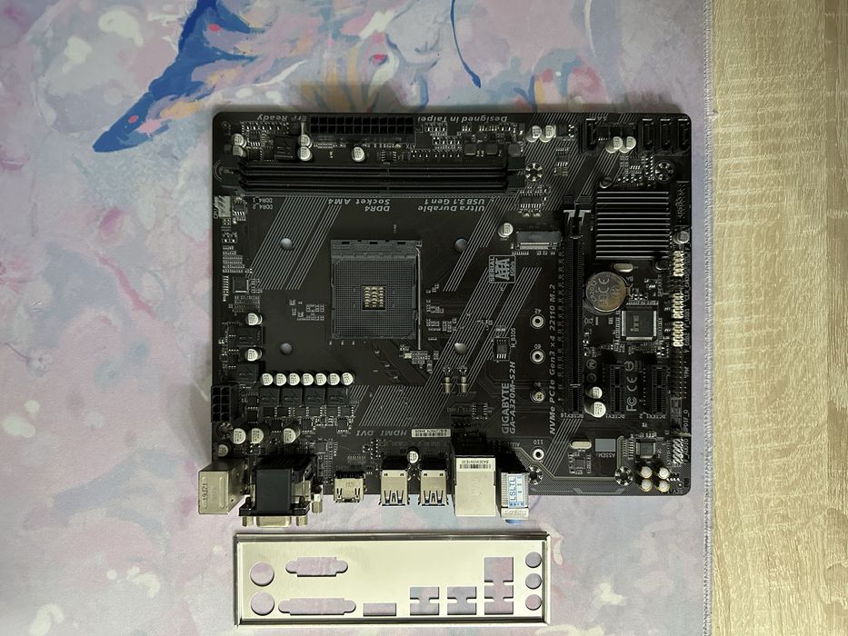 Материнская плата AM4 A320M