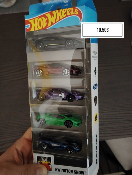 Hot Wheels колички