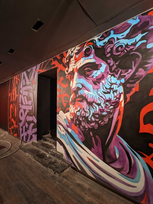 Художественная роспись стен