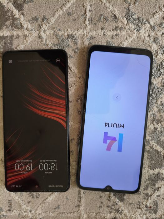 Poco x3 и Redmi 10C