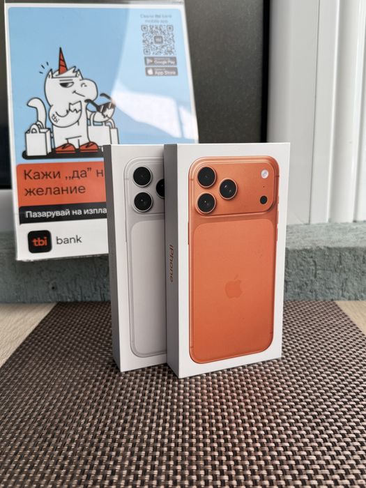 НОВ! 512Gb *ЛИЗИНГ* iPhone 17 Pro Max Cosmic Orange / Silver / Blue