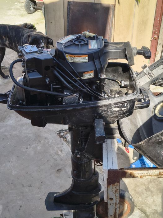 Barca rib cu motor 5cp
