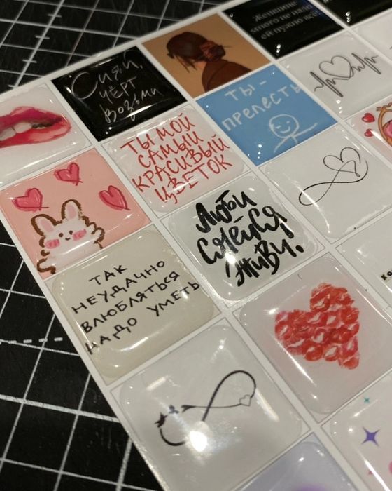 3d стикеры на телефон