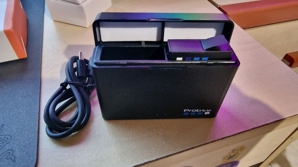 Зарядно + батерии за DJI osmo action 5, 4 и 3