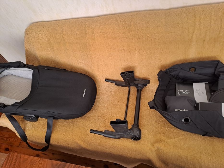 Втори кош за новородено за количка Easywalker