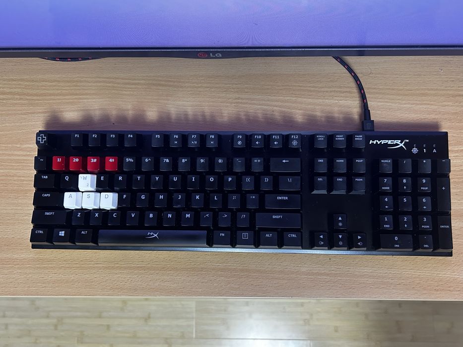 Hyperx Alloy FPS keycap uri custom