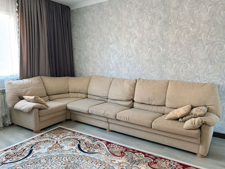 Продаётся угловой раскладной диван — 80 000 тг