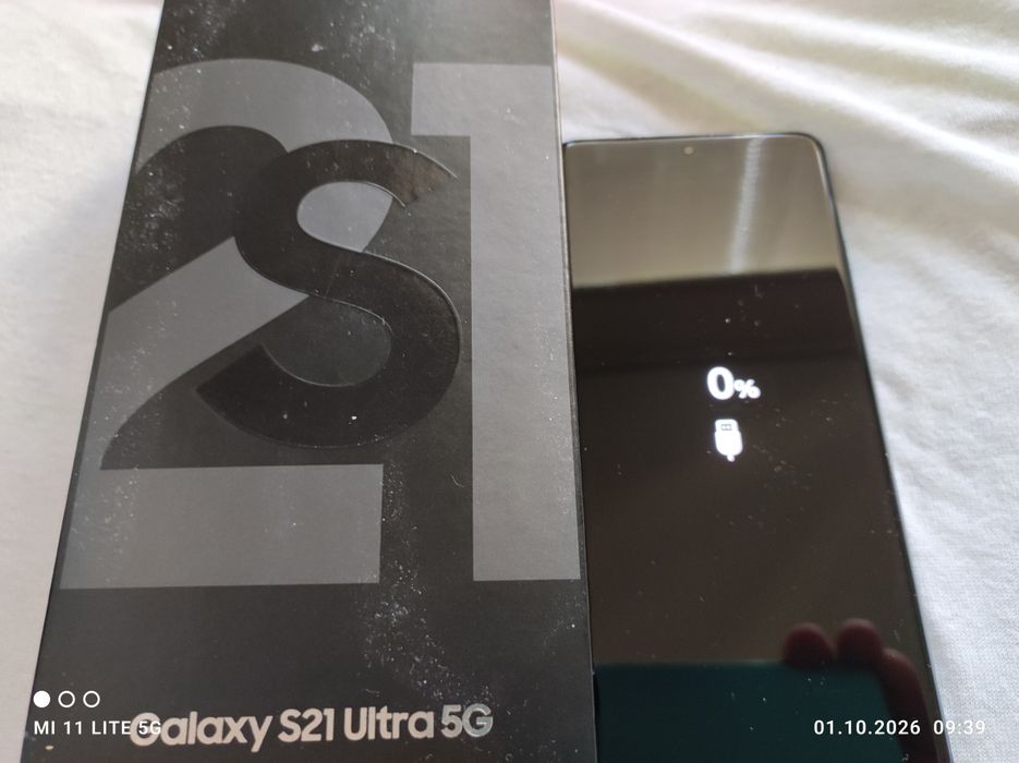 Samsung Galaxy S 21  Ultra 5G 12/256 Ram за части