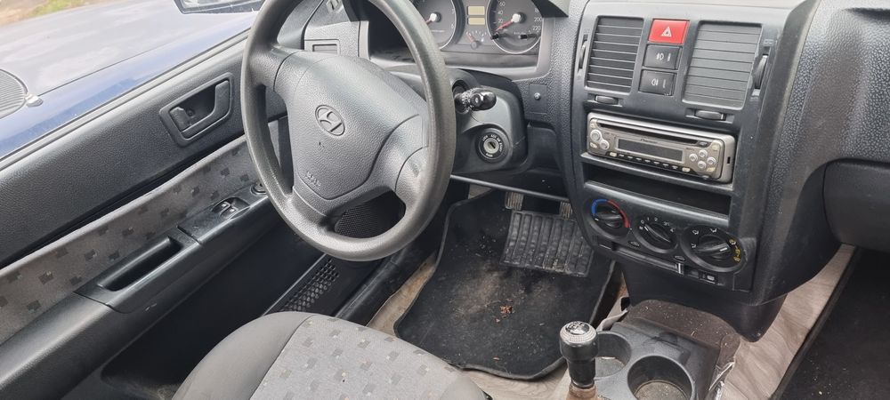 Хюндай  гец 1.5  дизел