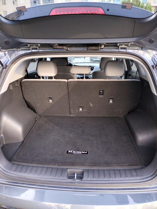 Автомобиль Хюндай туксун