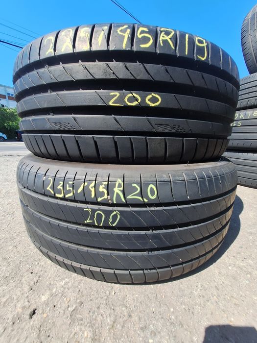 Cate 1x anv vara 235/45r20 Michelin si 225/45r19 Kumho Montaj Gratuit