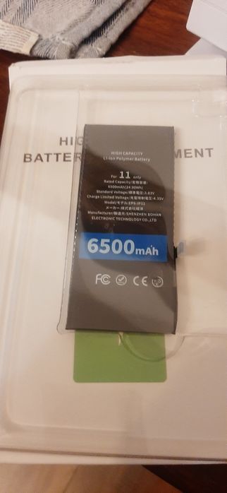 Iphone 11 ecran baterie