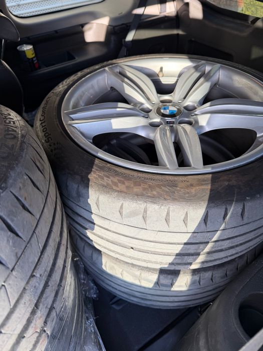 Летни гуми 245/40/19 Continental SportContact DOT22