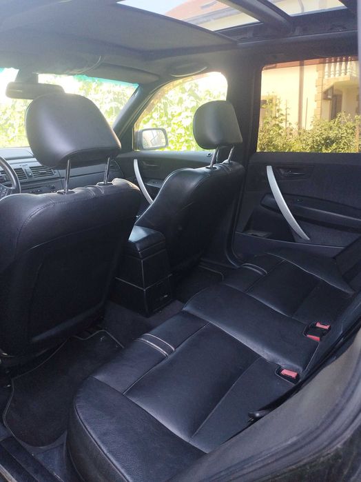 bmw x3 3.0d цял за части