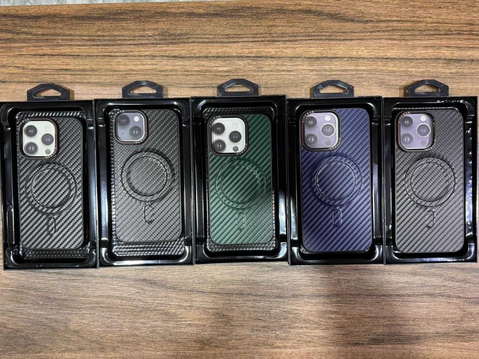  Huse MagSafe Piele iphone 15 15 Plus 15 Pro 15 Pro Max 