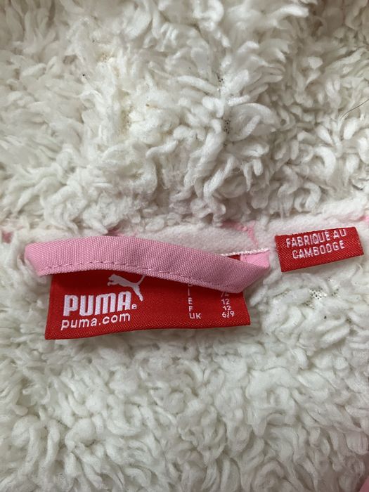 Geacă toamnă fetițe originală Puma mărime 74-80