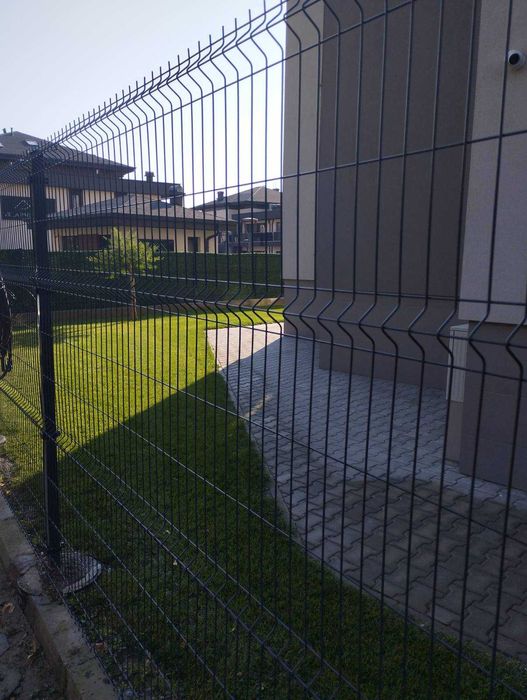 Оградни пана и колове 205/250 Антрацит