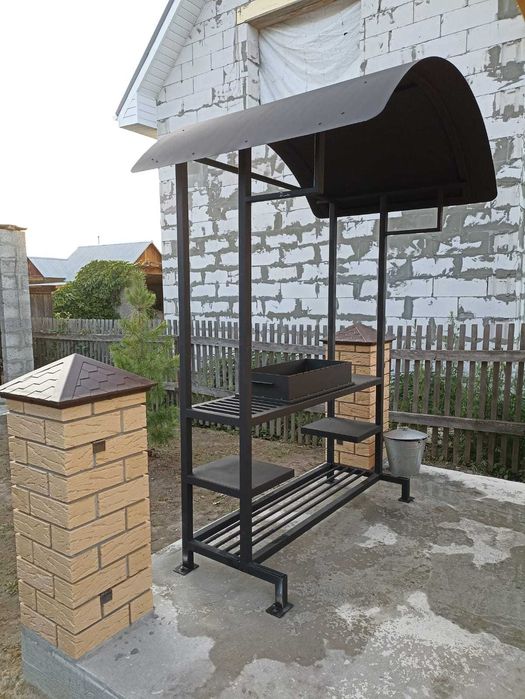 Мангальные зоны под ключ