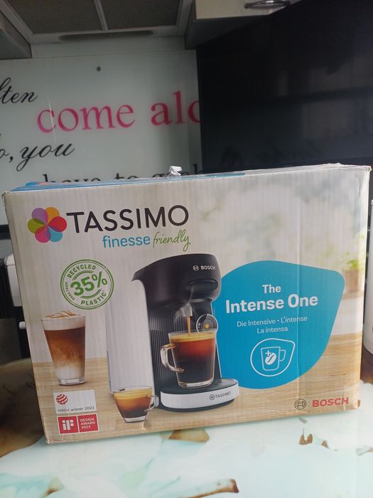 Кофемашина Bosch Tassimo