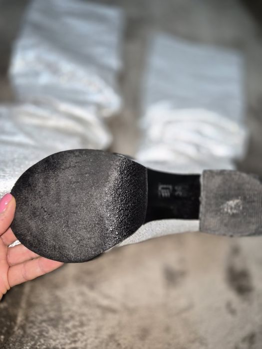 Дамски Сребристи ботушки