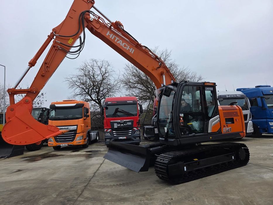 Hitachi LANDCROSS ZX130-7, 2025, 15,5t, LAMA, Ad sapare 7m, Inst picon, Inst rotire, camera spate, camere laterale, latime 2,49m, consum 5,5l/ora, ridica 7,5tone, garantie extinsa, posibilitate leasing-PROMOTIE 129.900 EUR+Tva