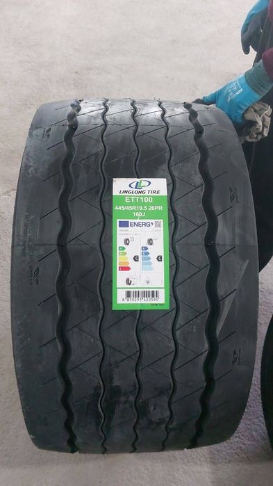 Грузовые Автошина для мега фуры 435/50R19.5 Linglong Supercargo Longma