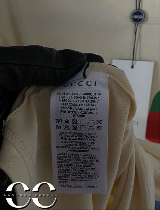 Tricou GUCCl Blade • Calitate TOP • Colecția FW 2026