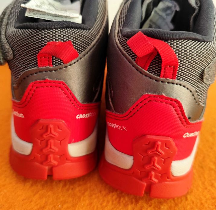 Детски туристически обувки Qechua crossrock