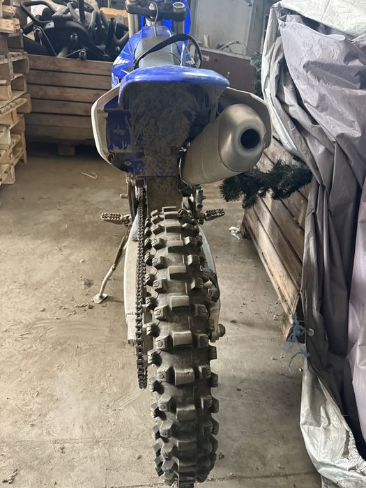 Cross Yamaha YZ-F 450cc an 2019