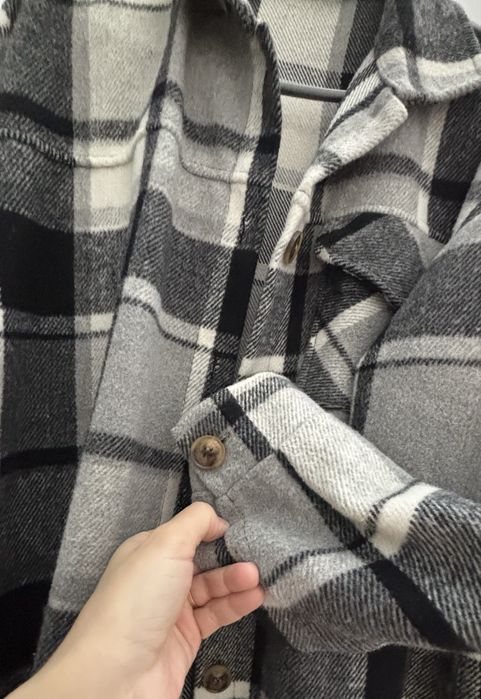 Jachetă tip cămașă!