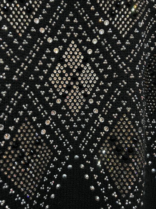 Ermanno Scervino пуловер с кристали