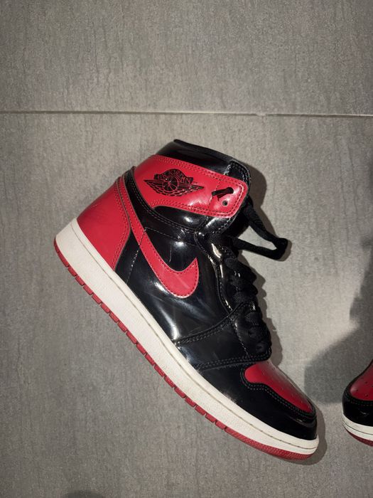Jordan 1 Patent bred