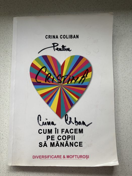 Cum ii facem pe copii sa manance Crina Coliban