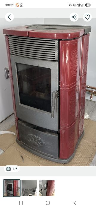 Termosemineu / centrala pe peleti