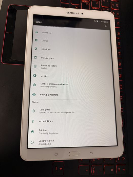 Samsung Galaxy Tab E