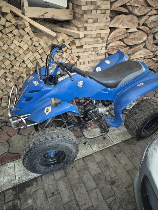 Vând atv 125cc, jud Mureș