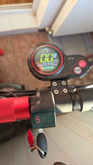 Trotineta electrica Zero 10, negociabil