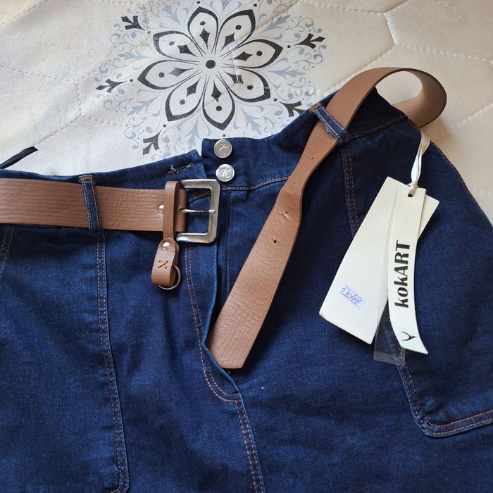 Продам джинсовую юбку. Новый. ТУРЦИЯ