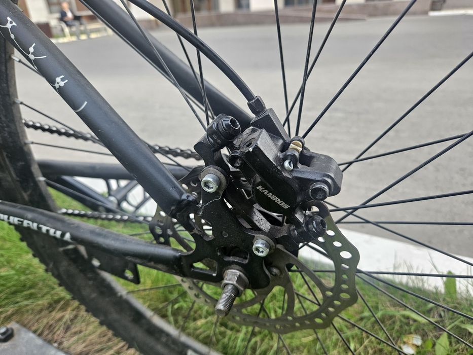 Велосипед. Street MTB.