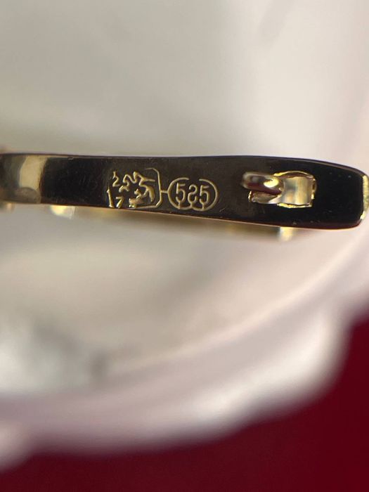 Золотые серьги/BariBarShop/0•0•24