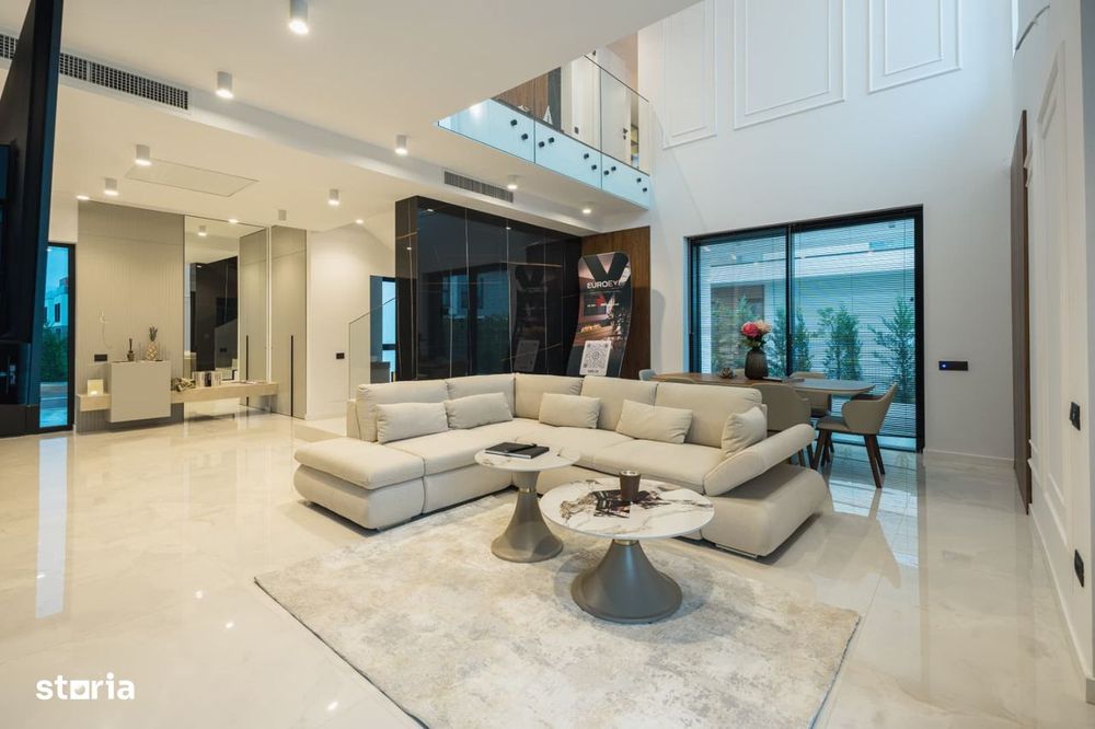 Nusco Homes | Vilă individuală | Una dintre cele doar 3 vile PREMIUM