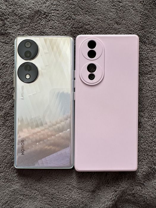 Смартфон Honor 70 256GB, Crystal Silver