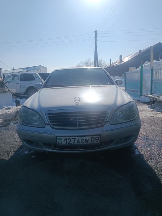 Мерседес S220, 2005