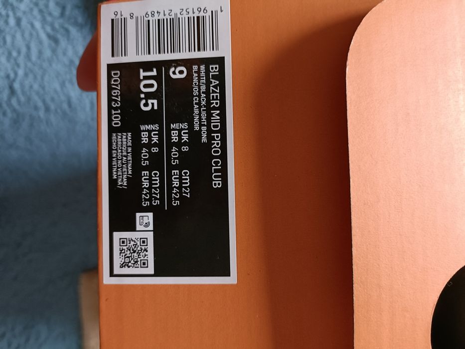 Vand Nike Blazer Mid '77 Pro Club Remastered mar. 42.5