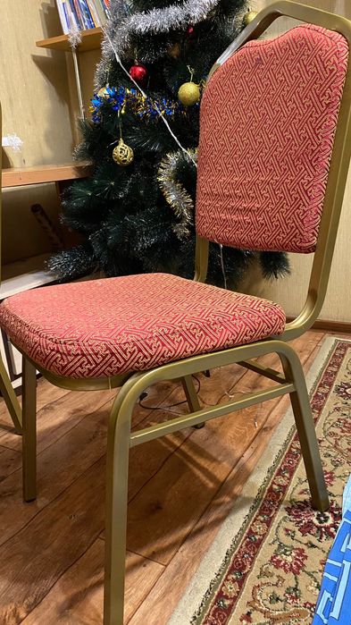 Стулья металлические б/у