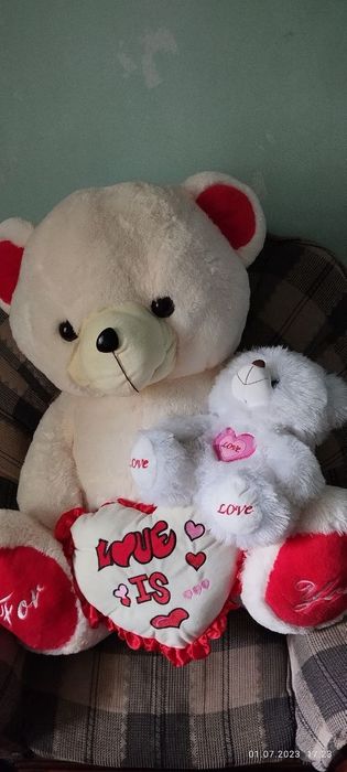 Мишки большая и маленькая