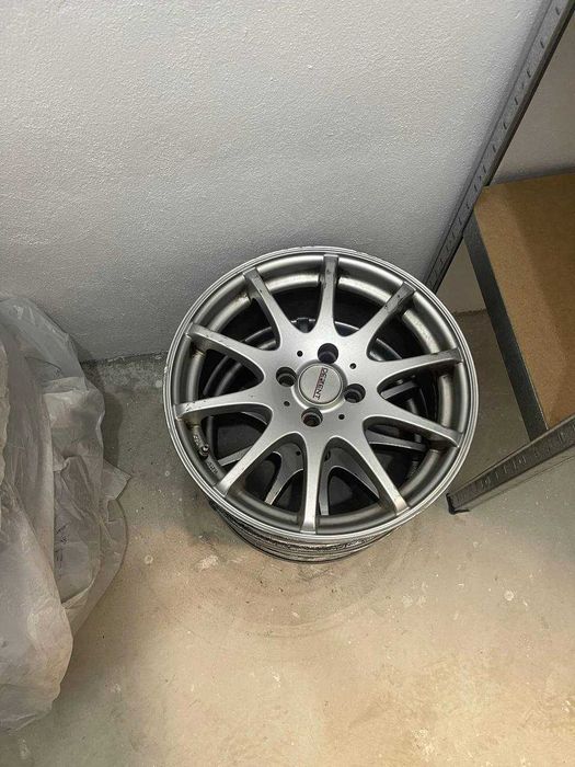 Set 4 Jante Aliaj Dezent TI Silver 16” – Stare foarte buna