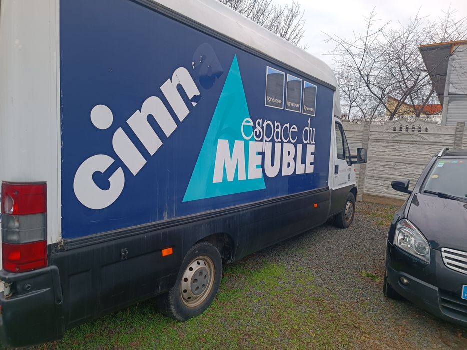 Peugeot boxer 2500 diesel