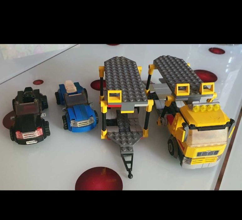 Lego city 60060 camion transport masini